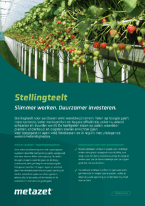 Front side table top cultivation