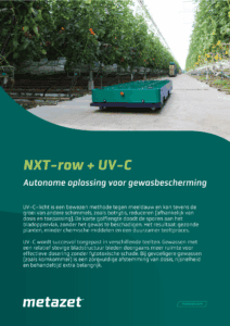 Front NXT-row + UV-C